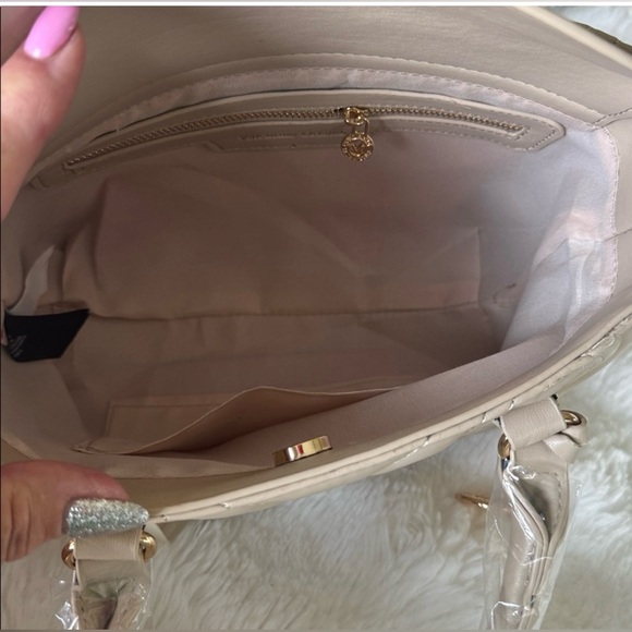 Valentino Orlandi Taupe Shoulder Bag - Picture 4 of 7